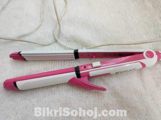 Kemei 3in1 Hair Straightener